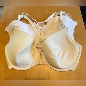 Vassarette Front Closure Bra Set 36D
